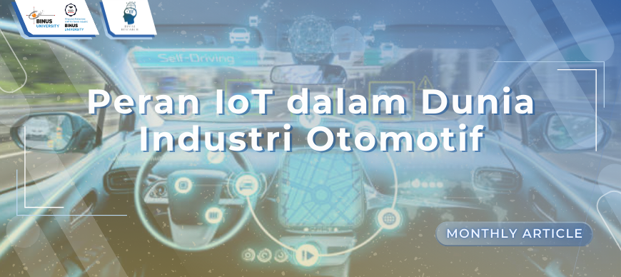Peran IoT dalam Dunia Industri Otomotif