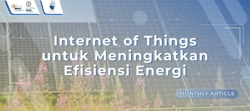 Internet of Things untuk Meningkatkan Efisiensi Energi
