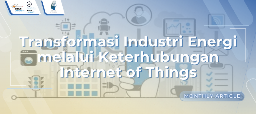 Transformasi Industri Energi melalui Keterhubungan Internet of Things