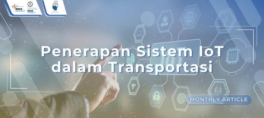 Penerapan Sistem IoT dalam Transportasi