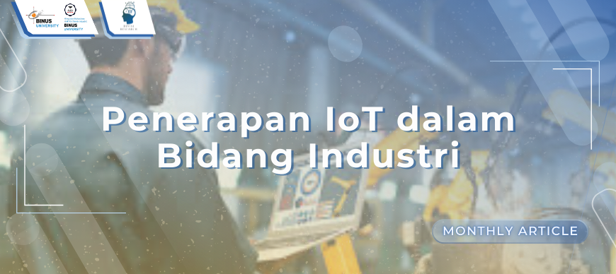 Penerapan IOT dalam Bidang Industri