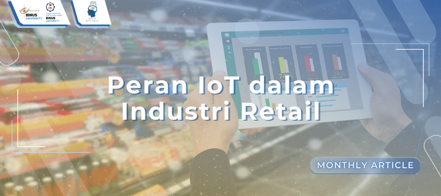 Pengelolaan Inventaris Secara Otomatis dengan Pengoptimalan Keefisiensian Ritel Menggunakan Teknologi IoT