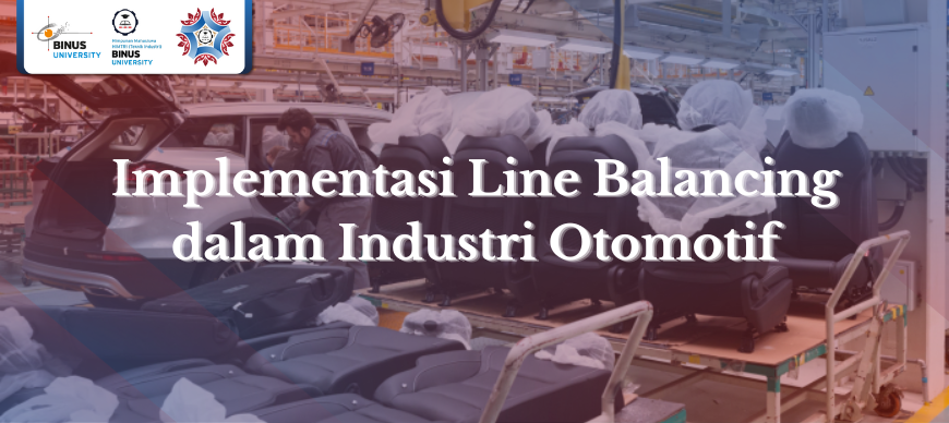 Implementasi Line Balancing dalam Industri Otomotif