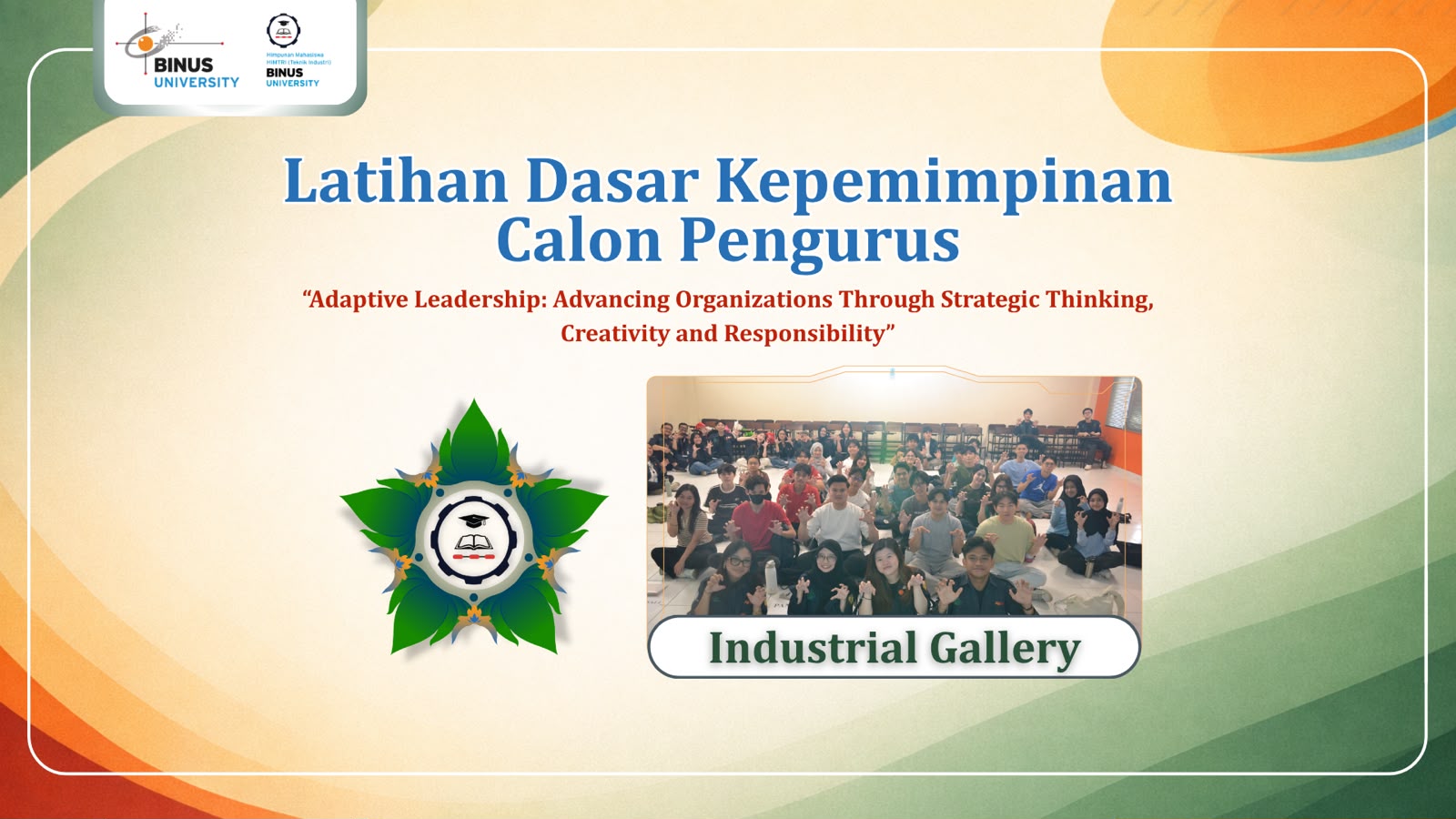 LATIHAN DASAR KEPEMIMPINAN CALON PENGURUS (LDK-CP) 2026