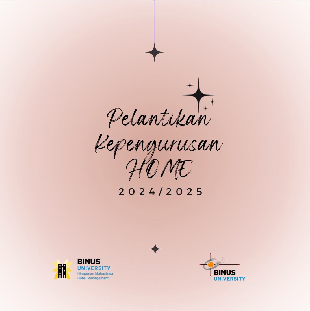 Pelantikan Kepengurusan HOME 2024/2025