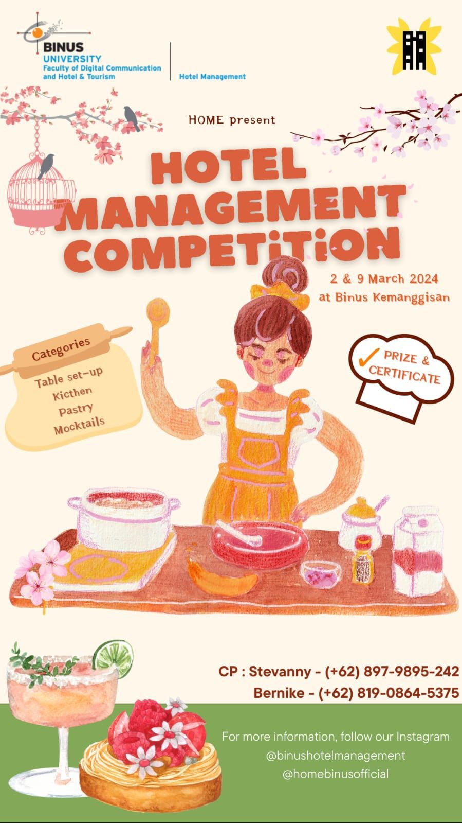 Hotel Management Competition
