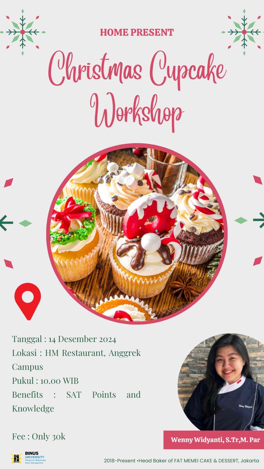 Workshop Cupcake Decorations