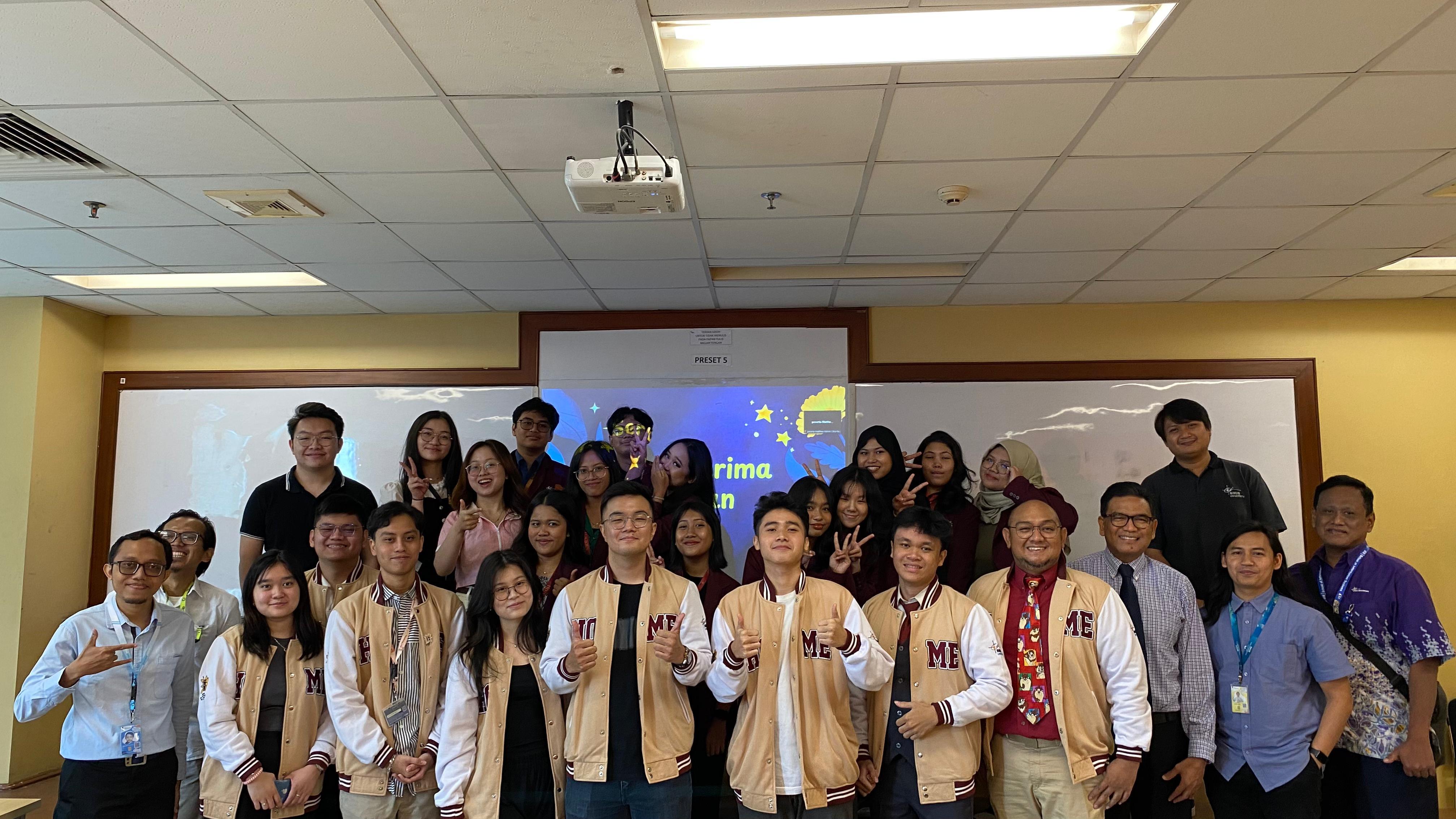 Serah Terima Jabatan