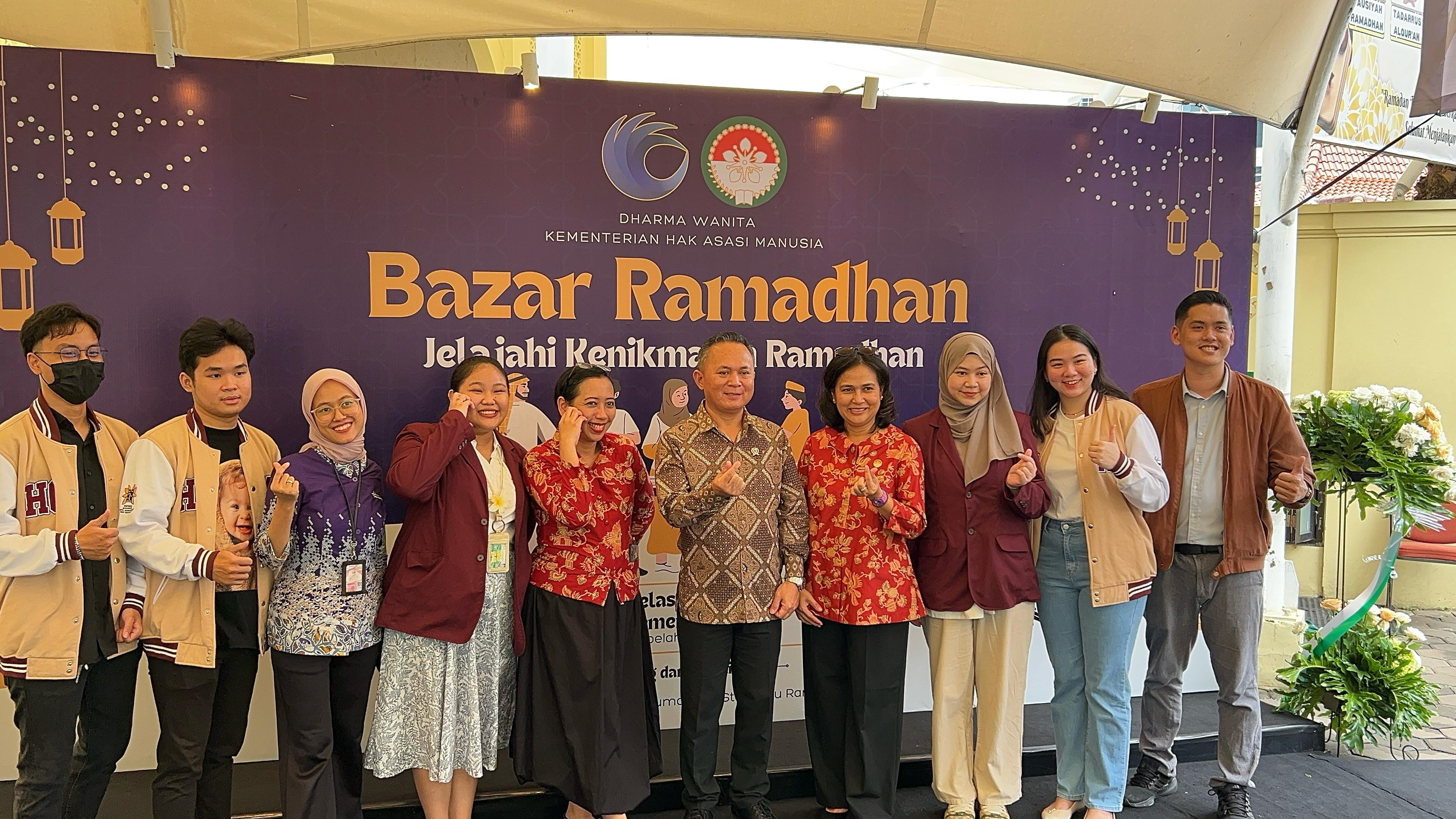 HOME Goes to Kementerian HAM