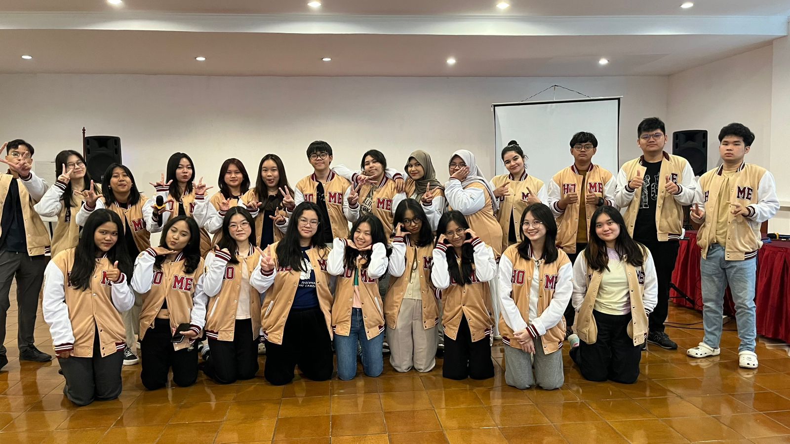 Latihan Dasar Kepemimpinan – Calon Pengurus