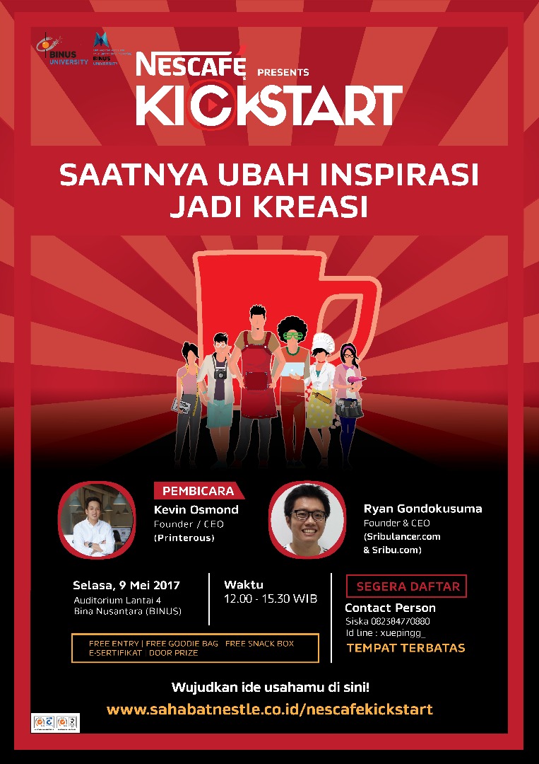 Seminar NESCAFÈ KISKSTART
