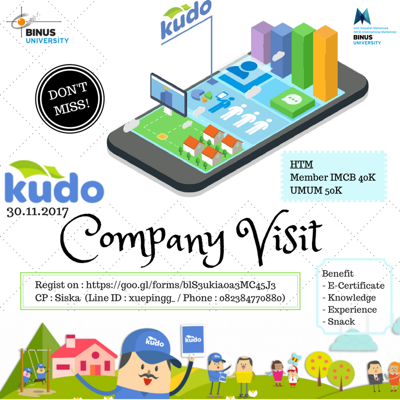 Company Visit To KUDO