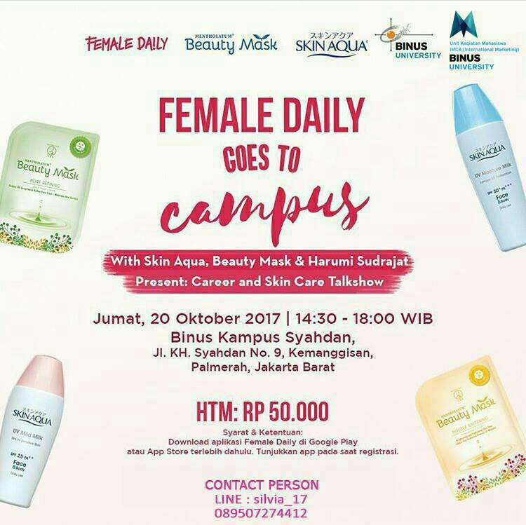 Female Daily Goes To Campus