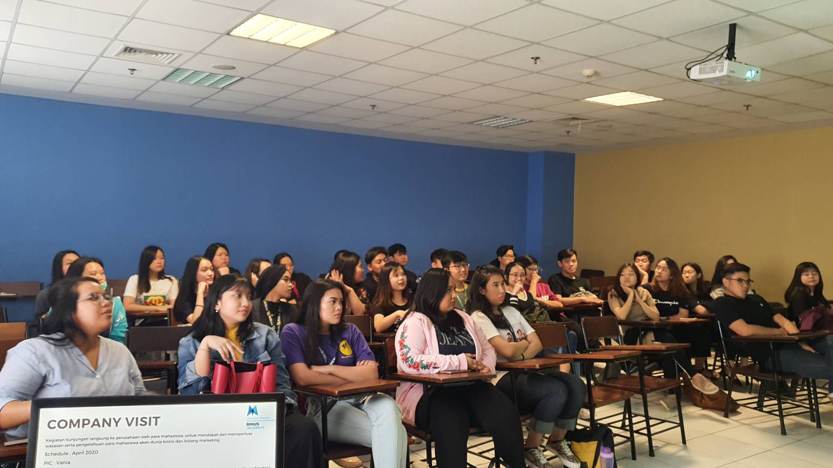 Rapat Perdana Dengan Calon Aktivis IMCB 2019/2020