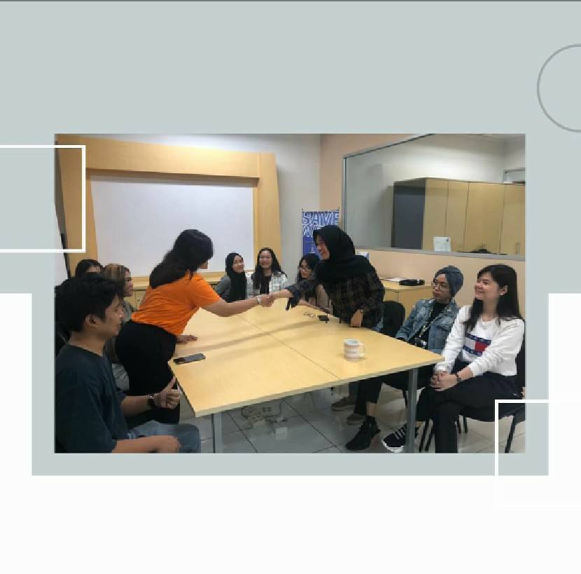 Serah Terima Jabatan Angkatan 2018/2019 Kepada President IMCB 2019/2020