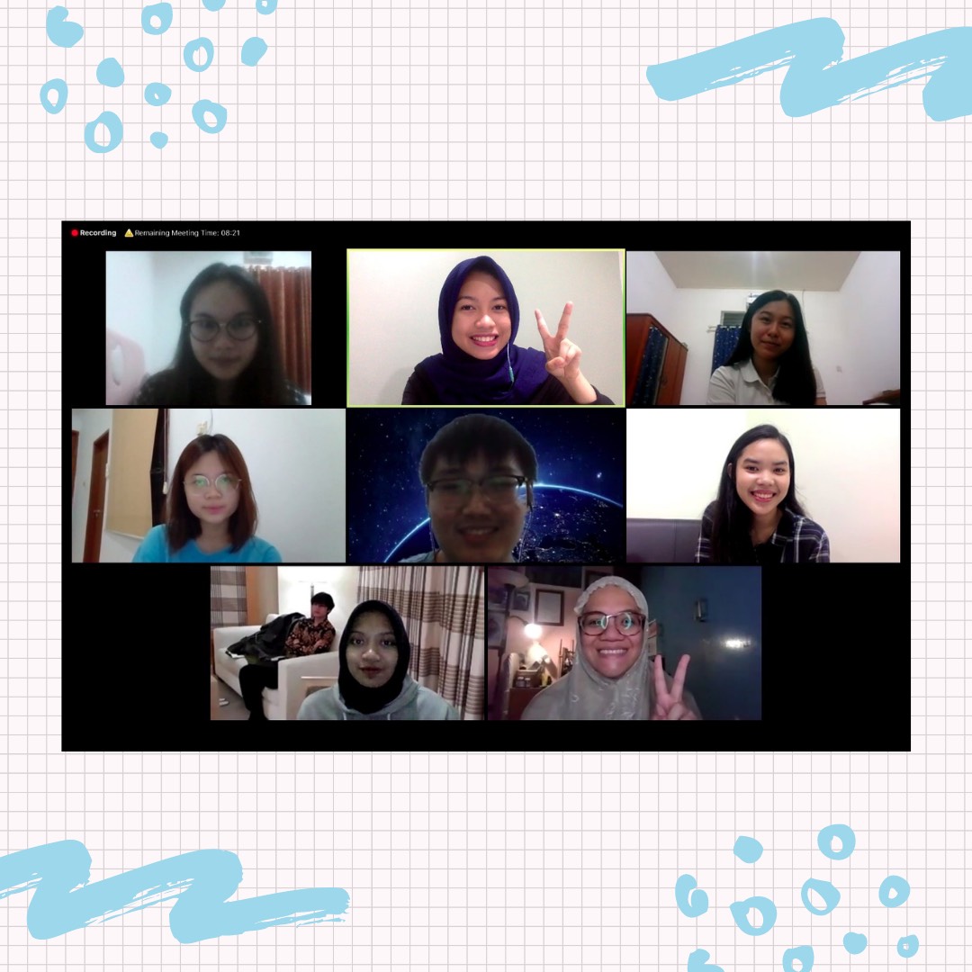 Serah Terima Jabatan IMCB Periode 2019/2020 Kepada President IMCB Periode 2020/2021