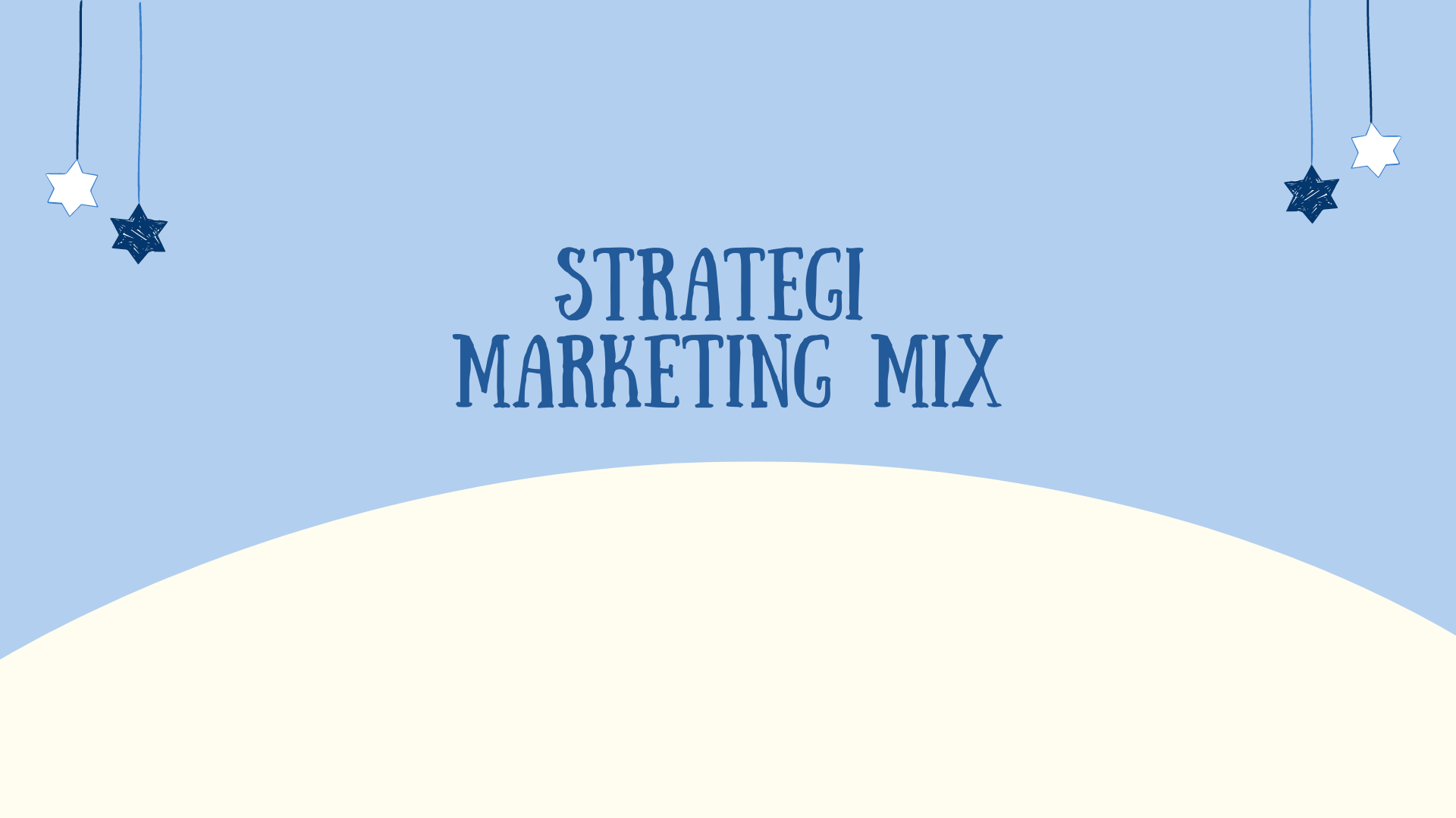 Yuk, Mengenal Strategi Marketing Mix