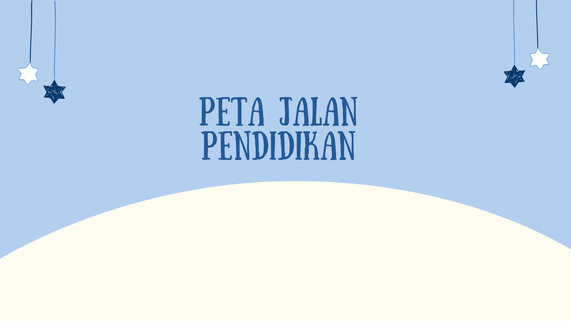 Rancangan Peta Jalan Pendidikan Nusantara Tahun 2020-2035