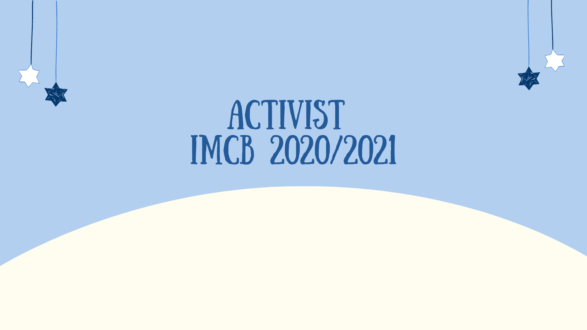 Daftar Nama Aktivis Baru IMCB Periode 2021/2022