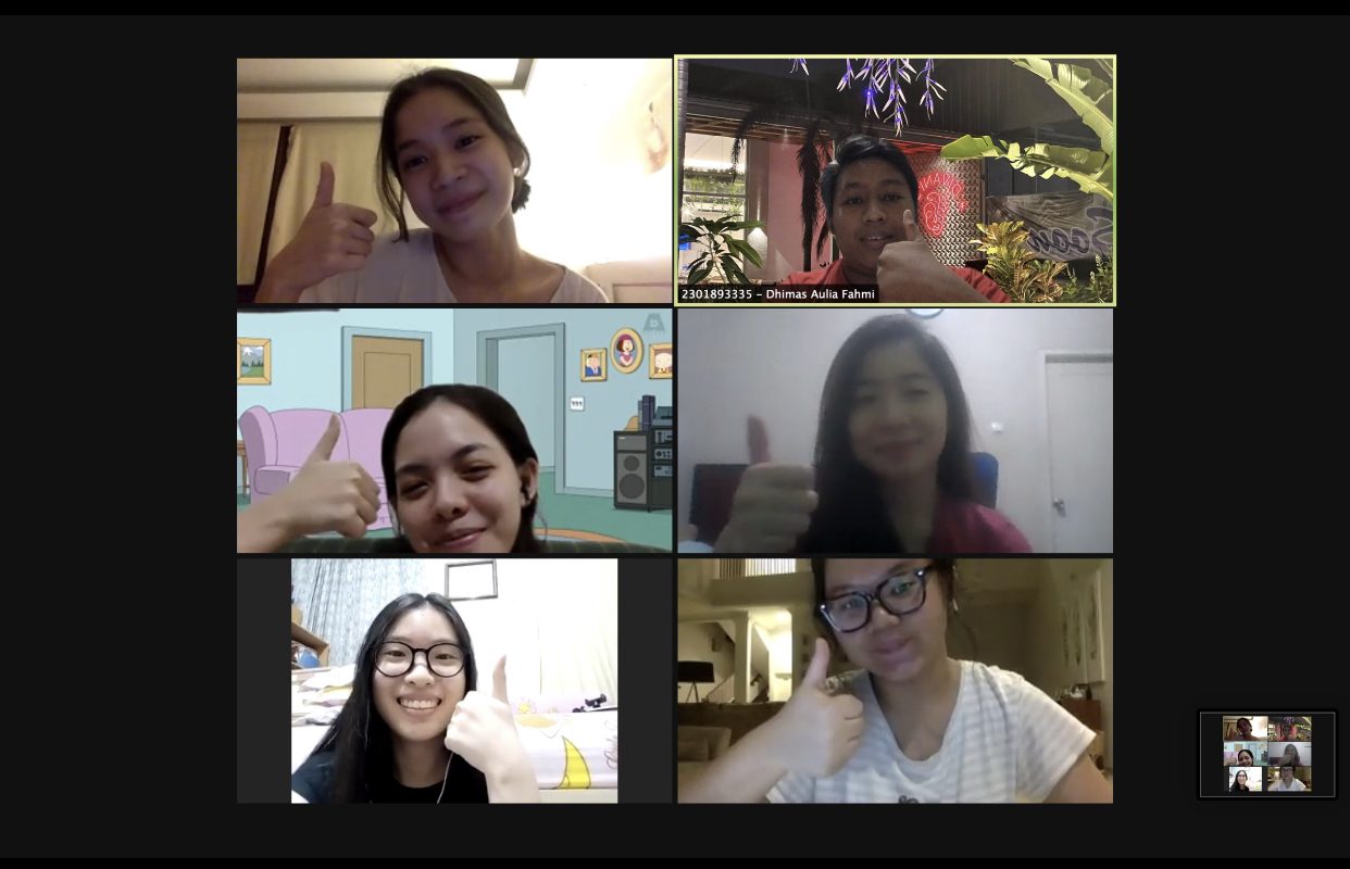 Rapat Divisi General Affair IMCB