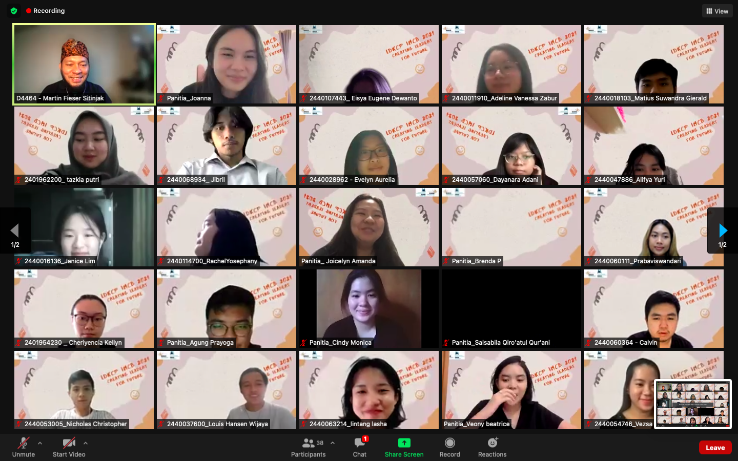 LDKP IMCB 2021- Creating Leaders for Future