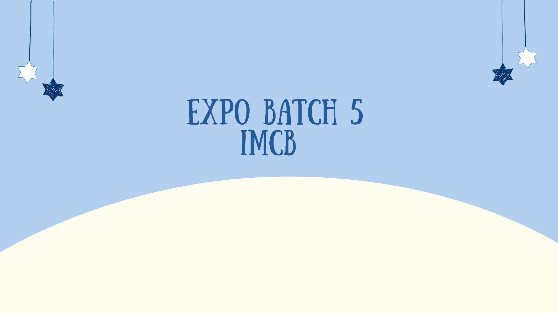 IMCB Akan Membuka Expo Batch 5!