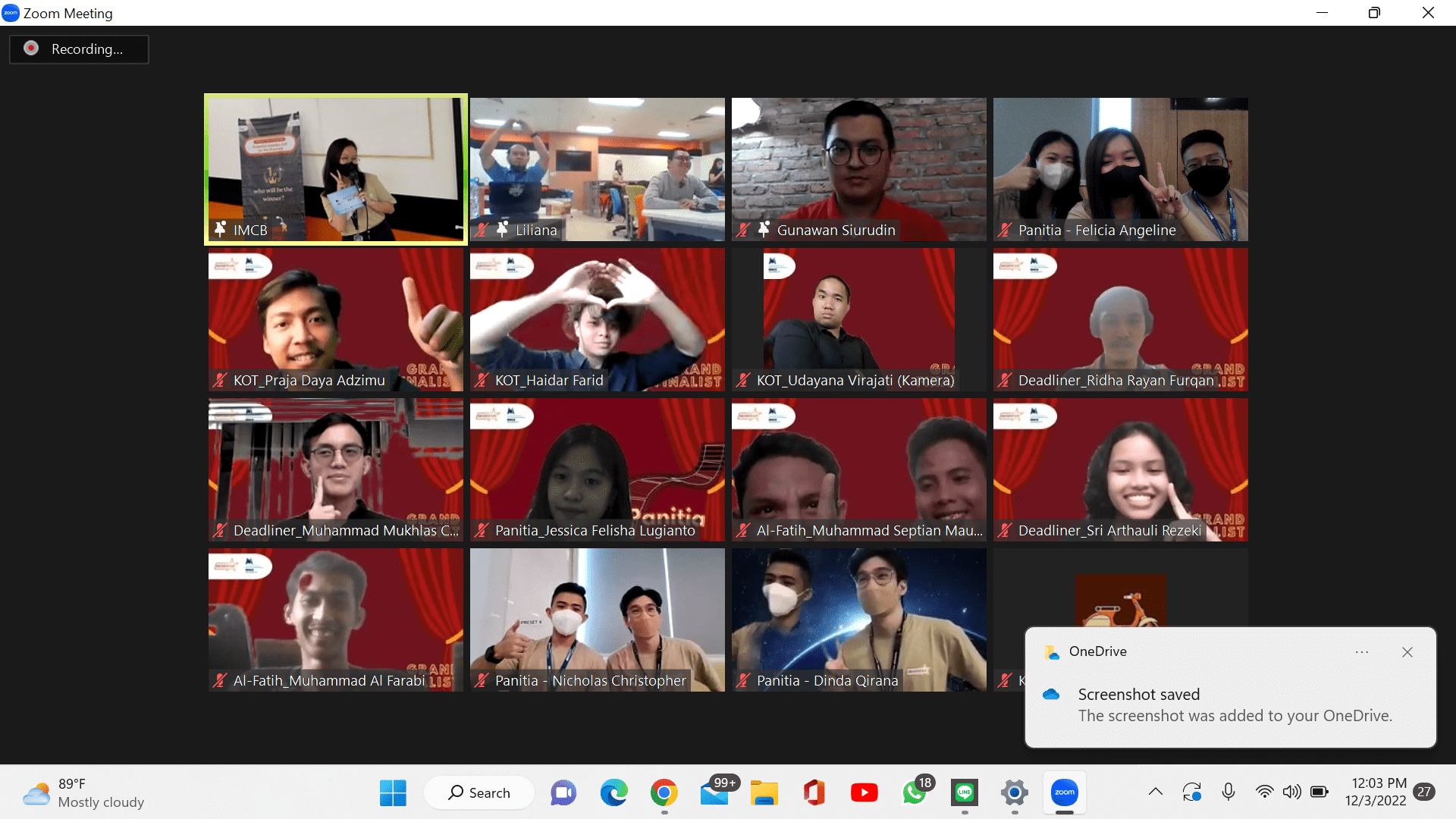 IMCB Competition 6.0: Potential Solution in Industry 6.0