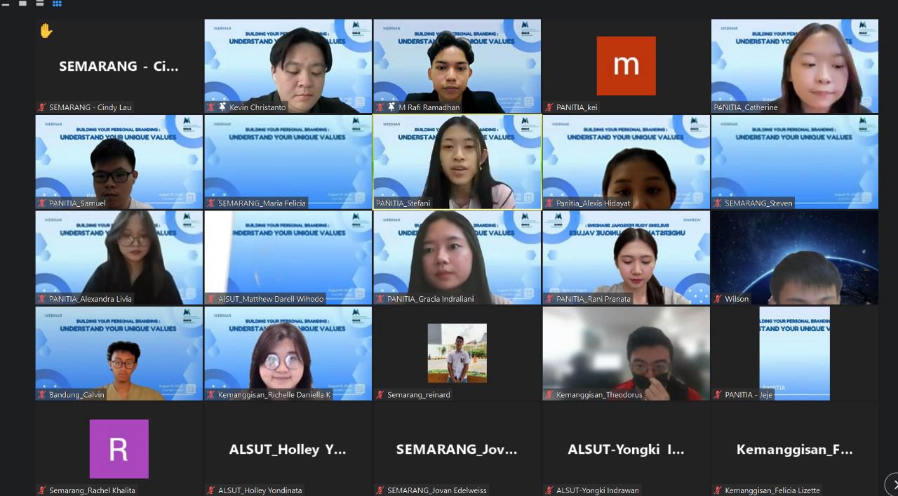 WEBINAR IMCB SEMARANG Building Your Personal Branding : Understanding Your Unique Value