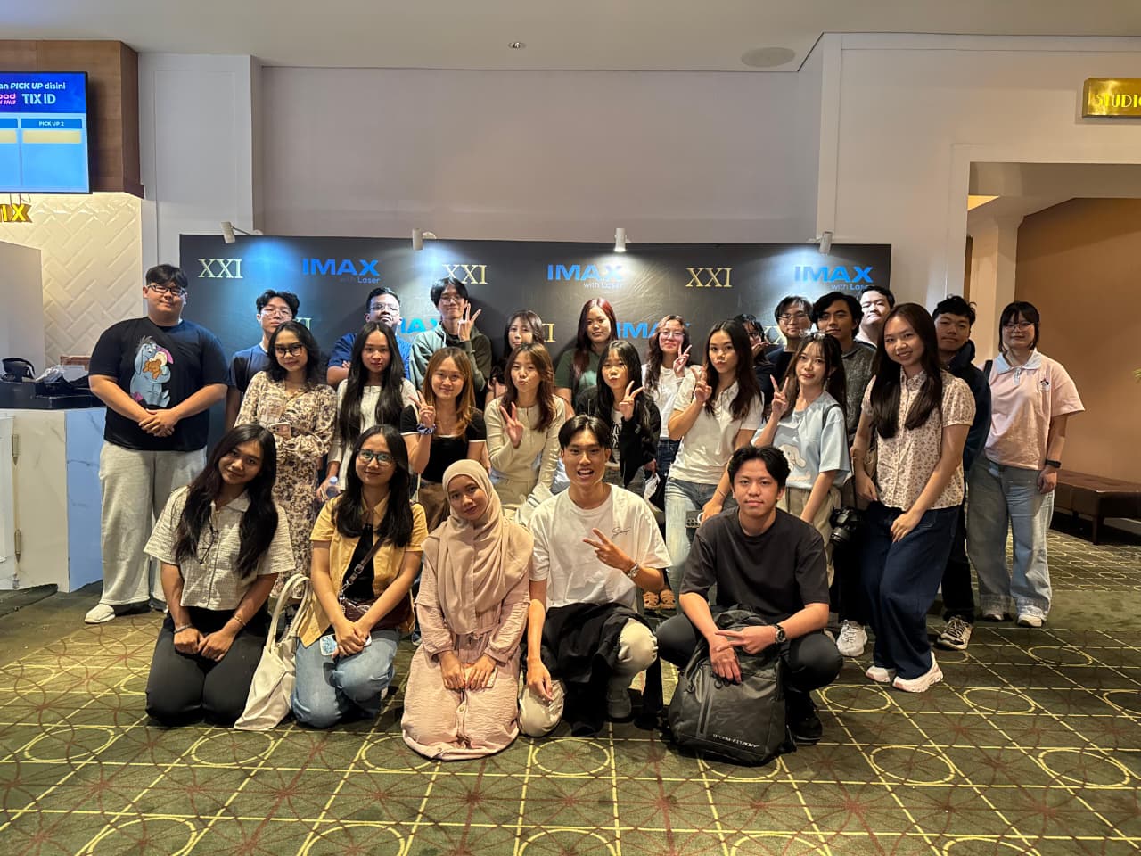 BONDING APRIL  IMCB: Nonton Bareng Project Hail Mary di The Park Mall Semarang