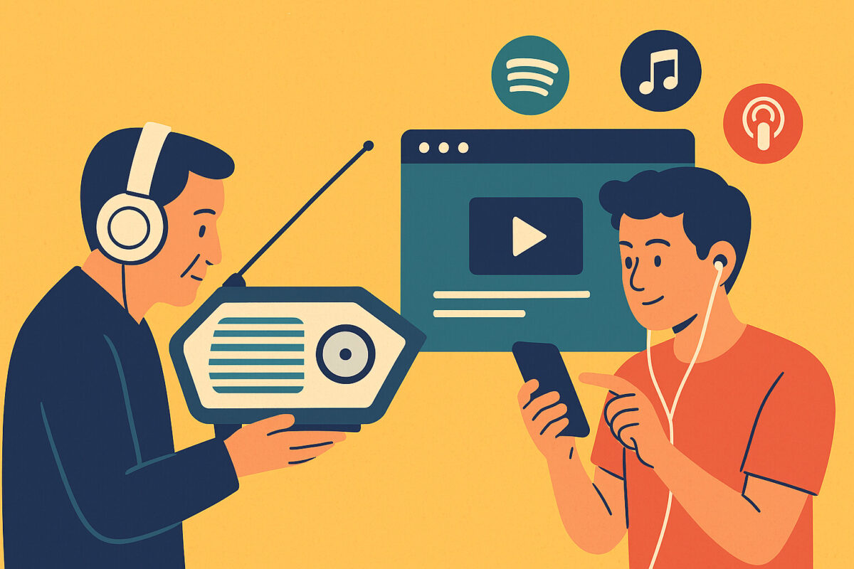 The Transformation of Radio in the Digital Era
