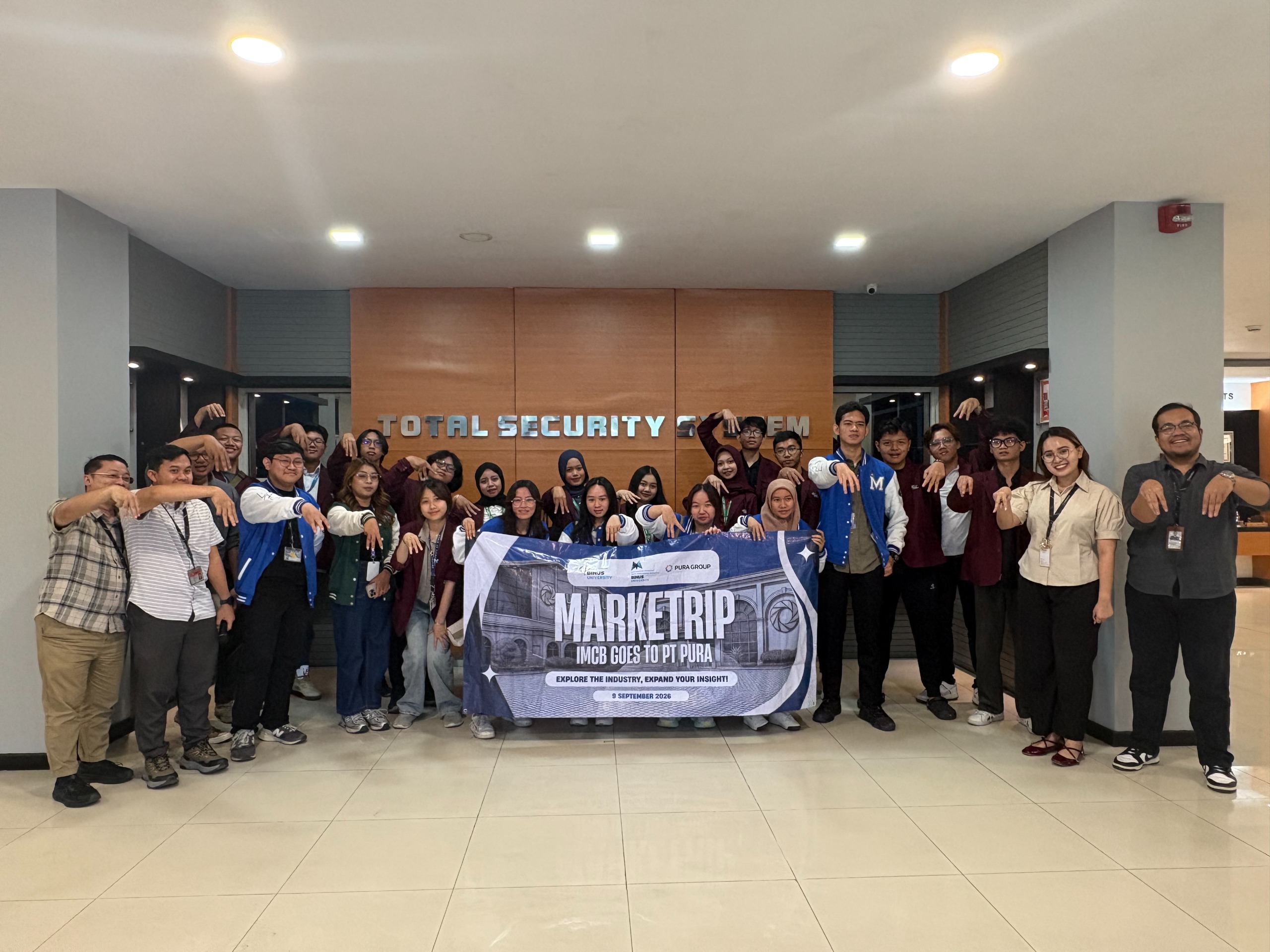 MARKETRIP IMCB Goes to Pura Group 2026: Belajar Langsung Inovasi Industri Security Printing Indonesia