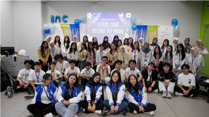 Welcoming Party IMCB 2026: CELESTIAL MAGIC: Where Every Star Begins to Shine