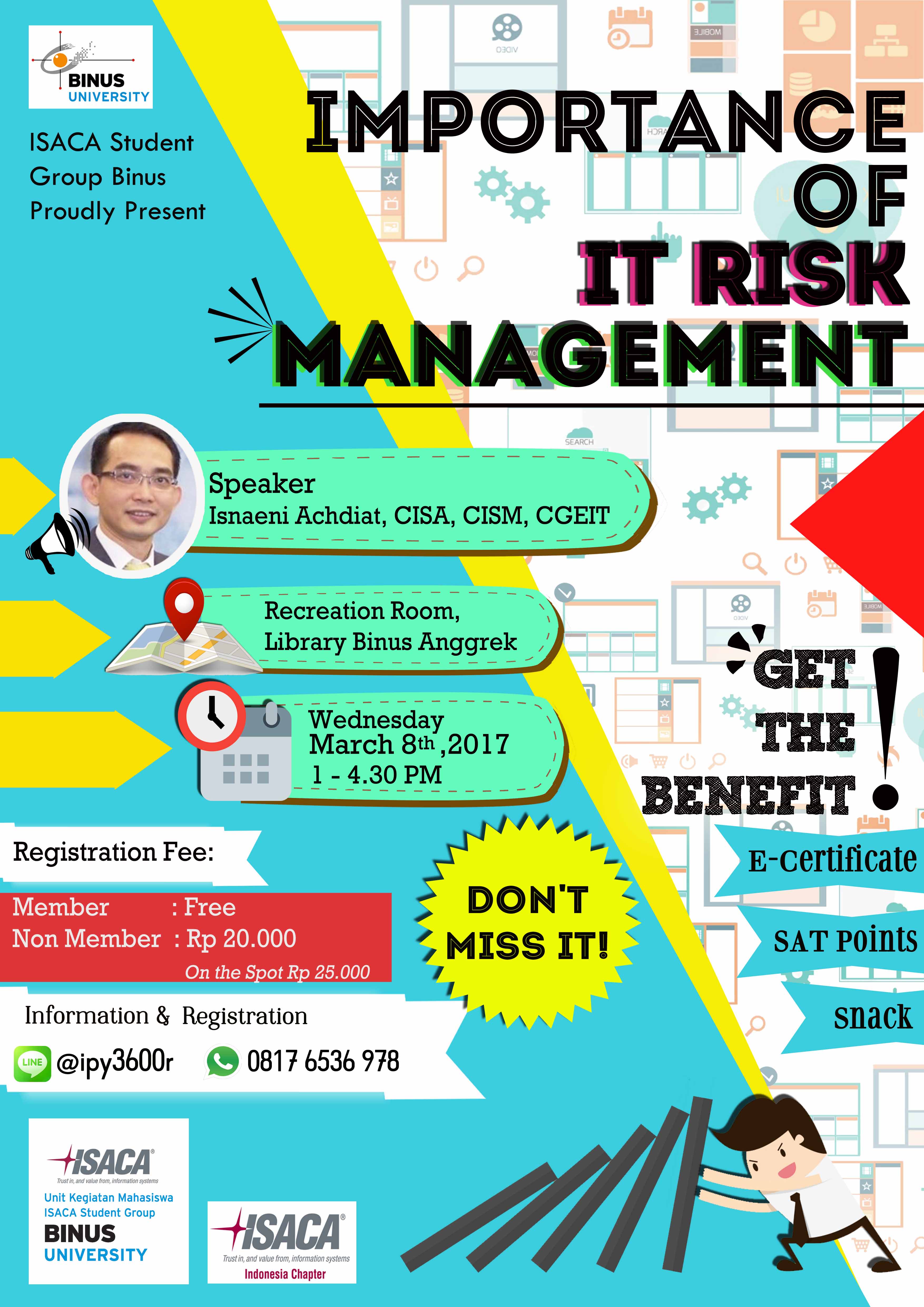 EVENT SEMINAR “IMPORTANCE OF IT RISK MANAGEMENT”