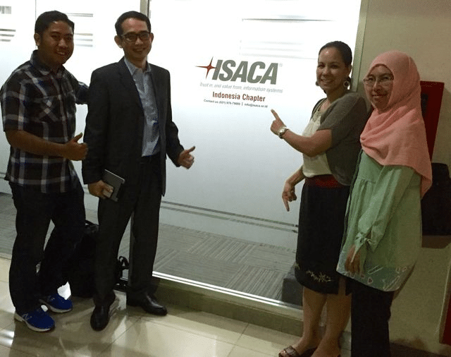 Making Connections with ISACA Indonesia