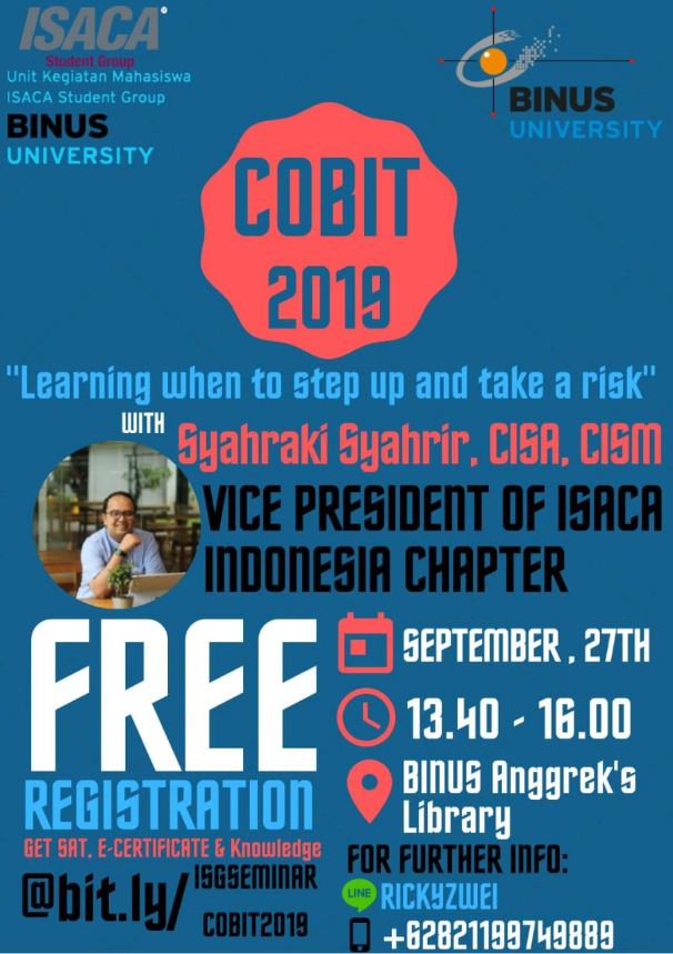 Seminar COBIT 2019