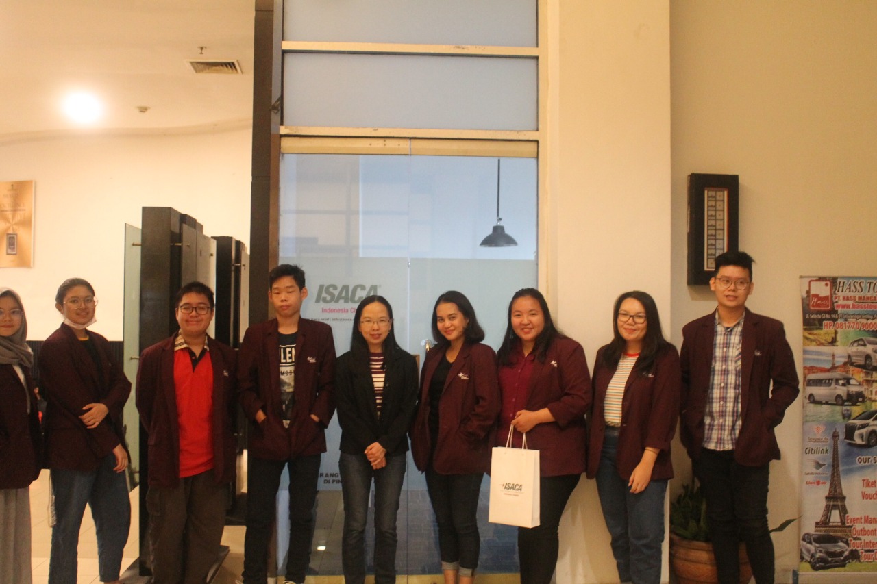 BENCHMARKING @ ISACA INDONESIA CHAPTER 2020