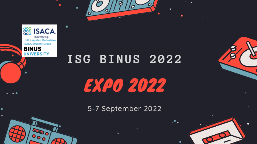 EXPO ISG BINUS University 2022 – ISG Of BINUS University