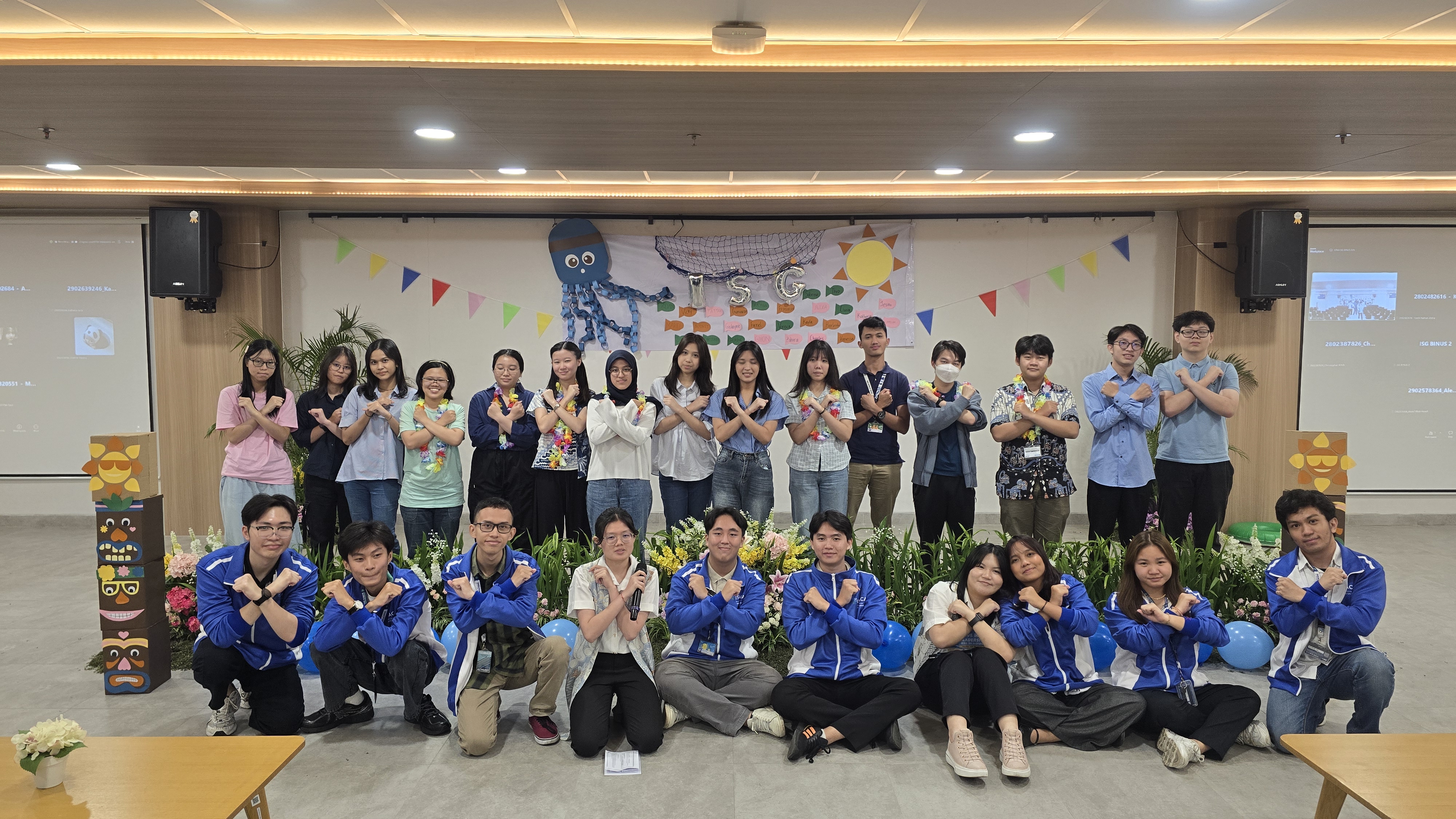 LDKA ISG Binus 2026 : Dive into Leadership, Rise to Inspire Sailing Forward with ISG BINUS