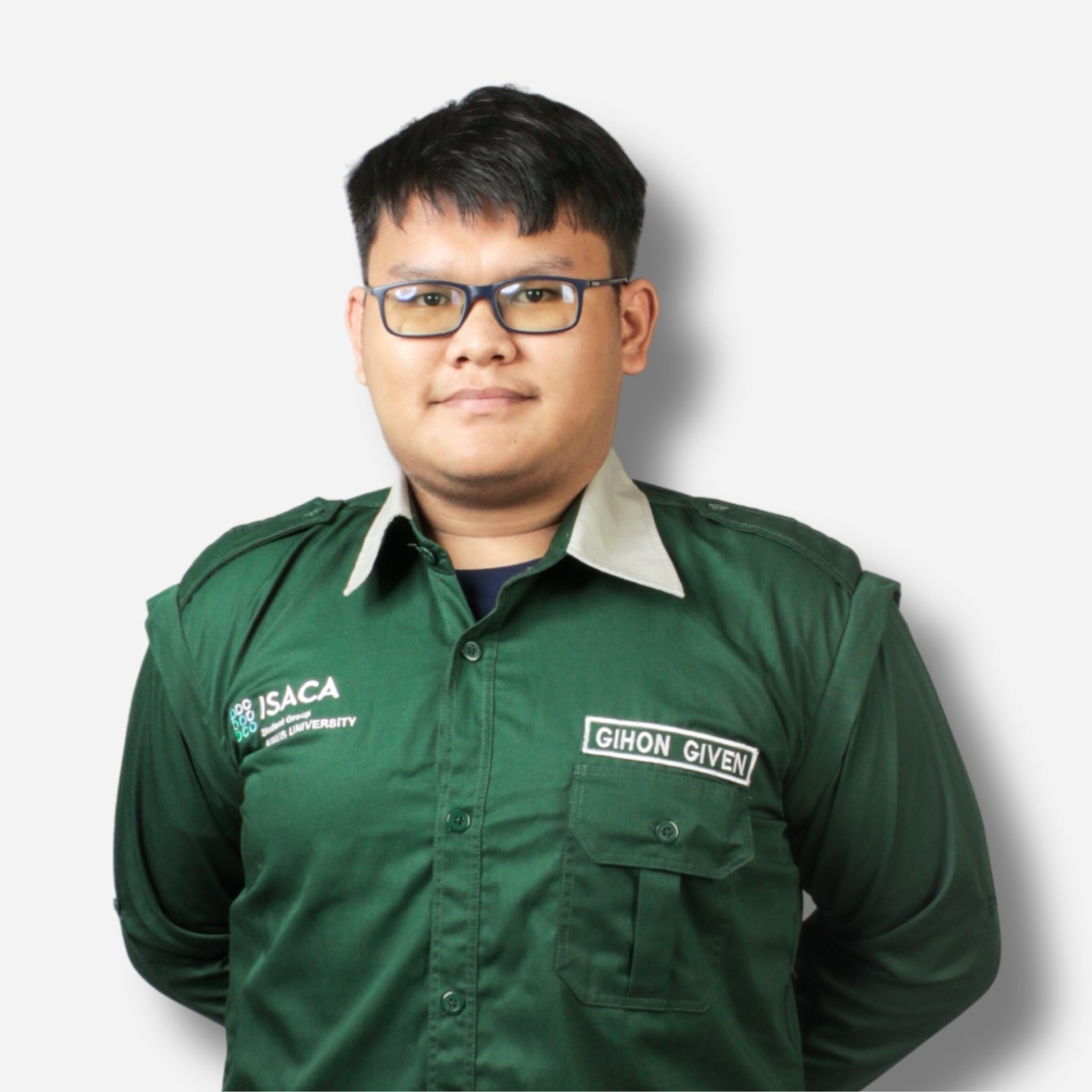 BINUS Gihon Given Imanuello Hutahaean