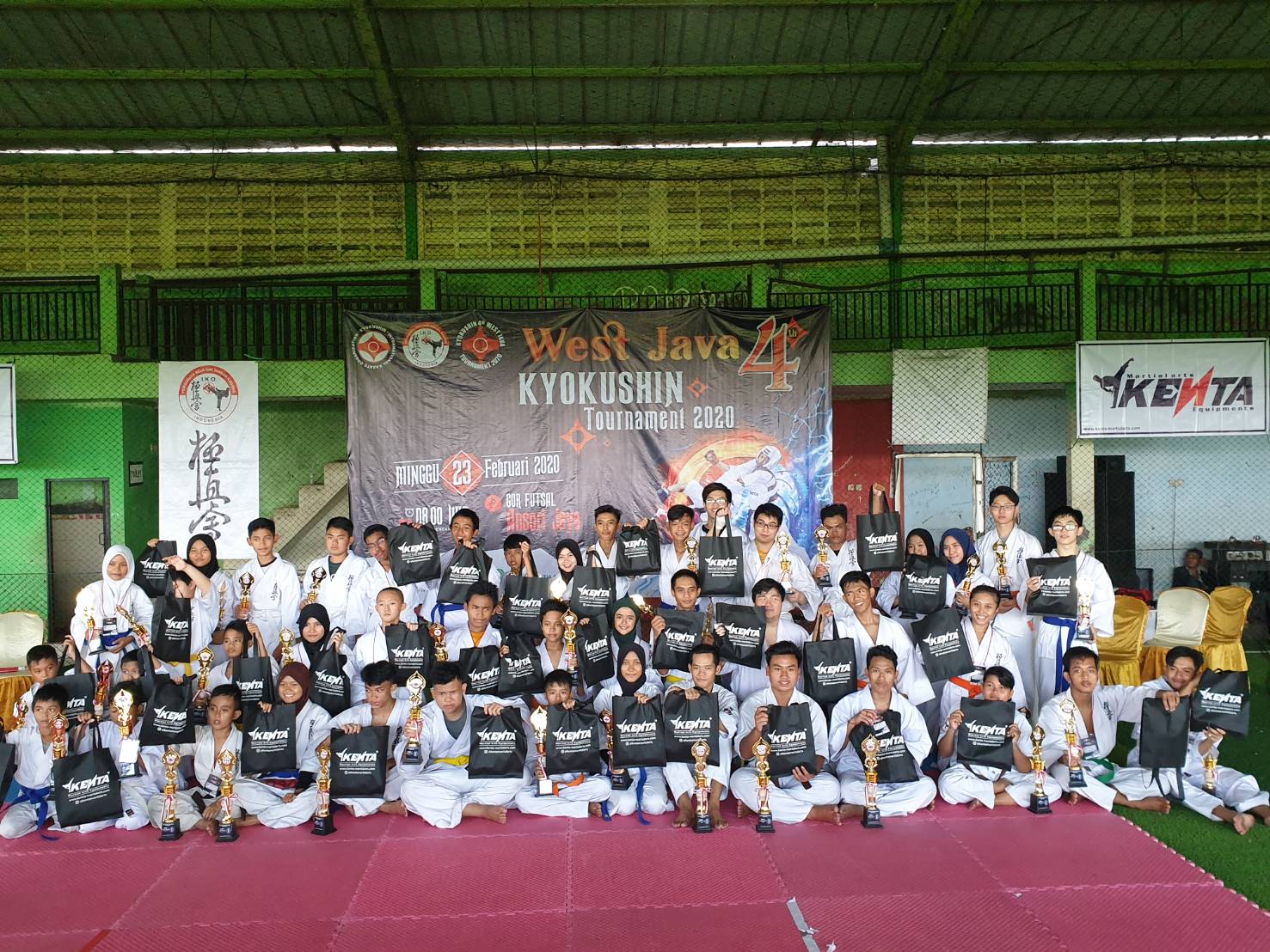 West Java 4th Kyokushin Open Tournament