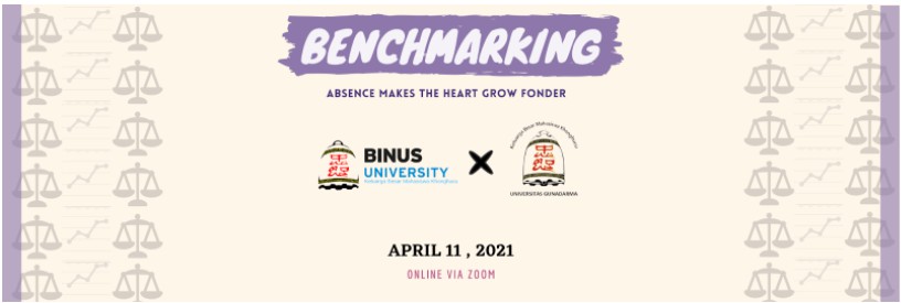Benchmarking 2021
