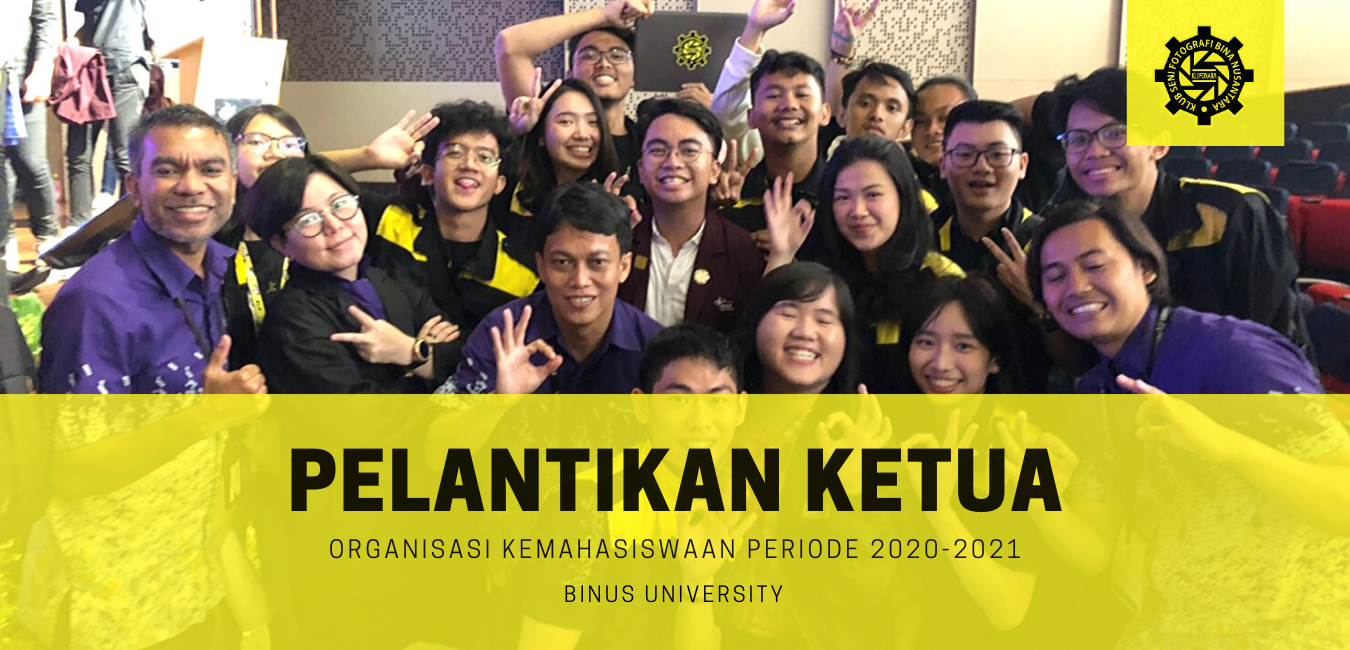PELANTIKAN KETUA UKM BINUS
