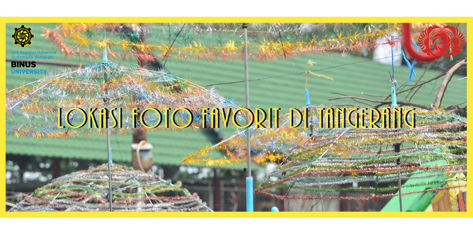 LOKASI FAVORIT FOTOGRAFER DI TANGERANG