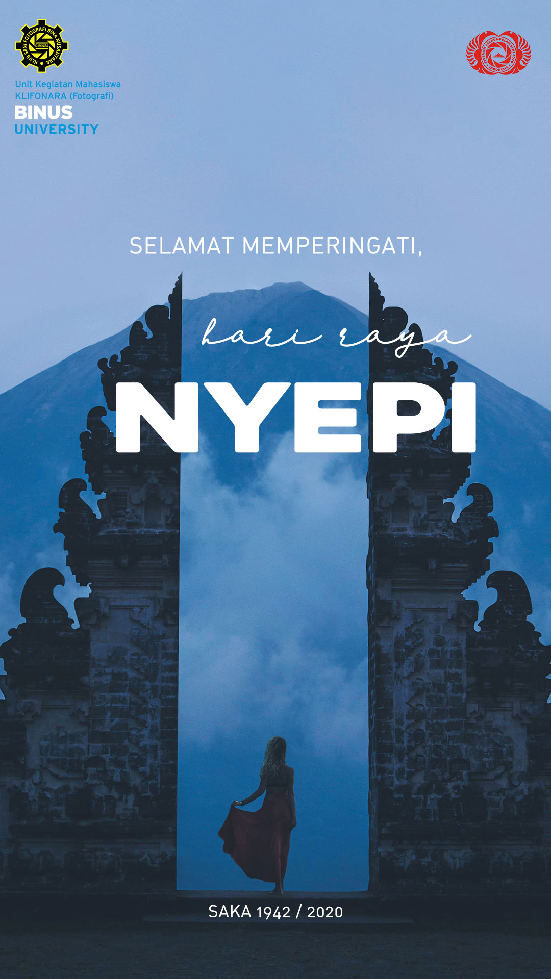 Memperingati Hari Raya Nyepi Saka 1942/2020 - Klifonara