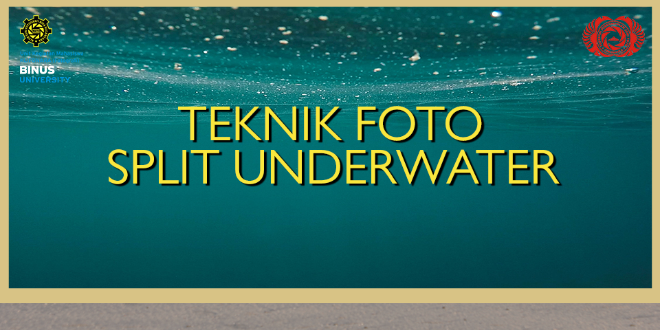 TEKNIK FOTO SPLIT UNDERWATER 