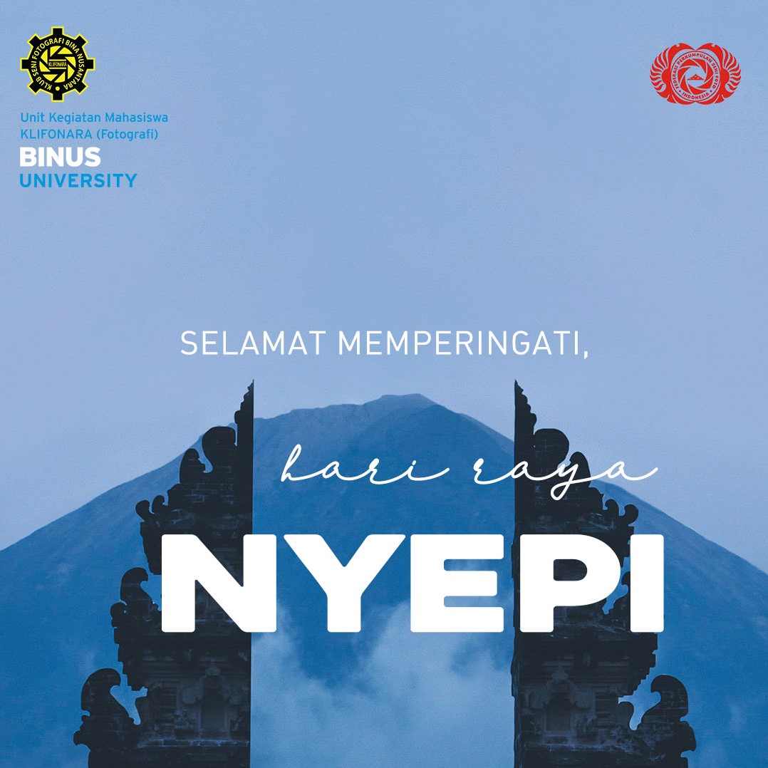 Selamat memperingati Hari NYEPI