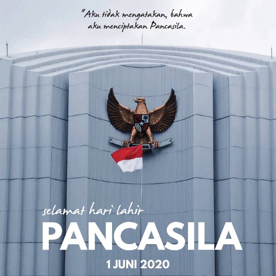 SELAMAT HARI LAHIR PANCASILA