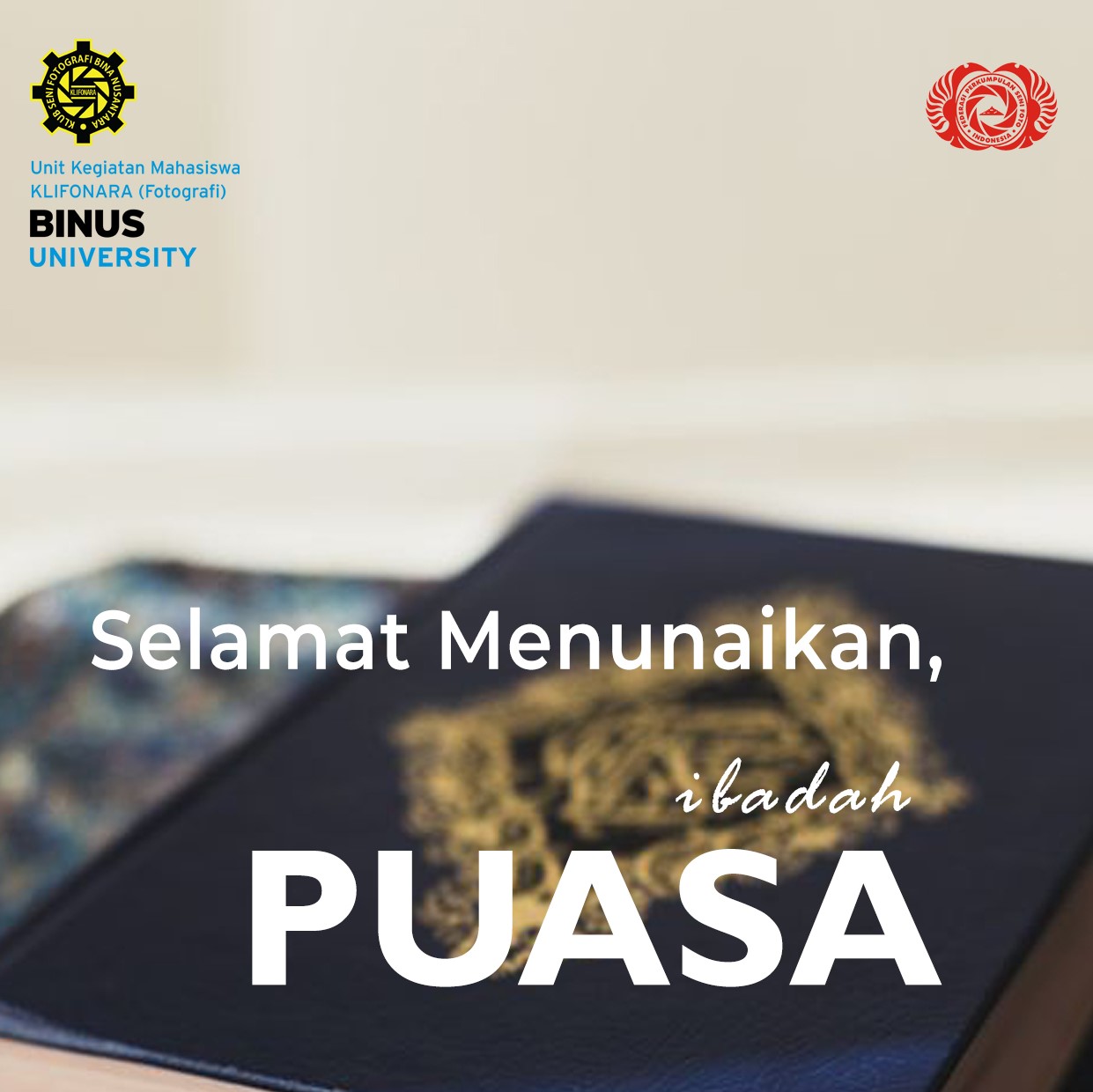 SELAMAT MENUNAIKAN IBADAH PUASA