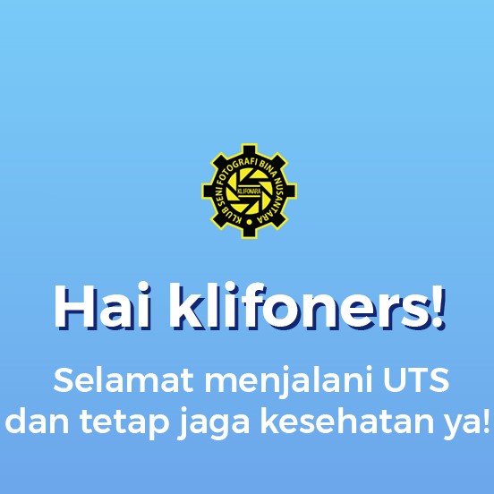 Selamat Melaksanakan UTS !