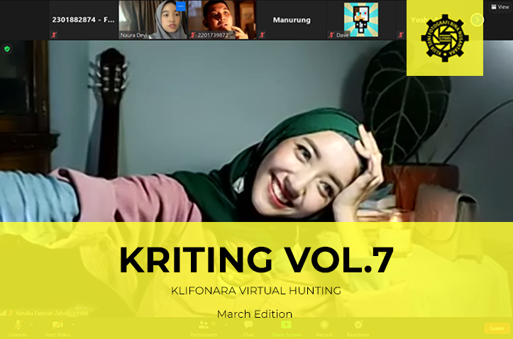 KRITING VOL.7 MARCH EDITION